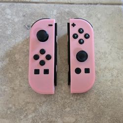 Switch JoyCon Controllers [Pink]
