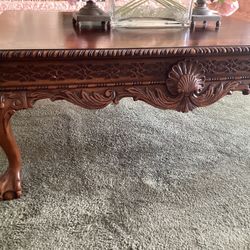 Handsome Coffee Table