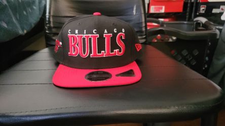 New Era Snapback "Chicago Bulls"