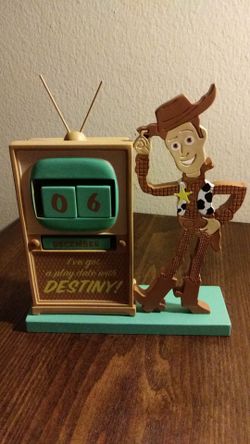 DISNEY WOODY CALENDAR
