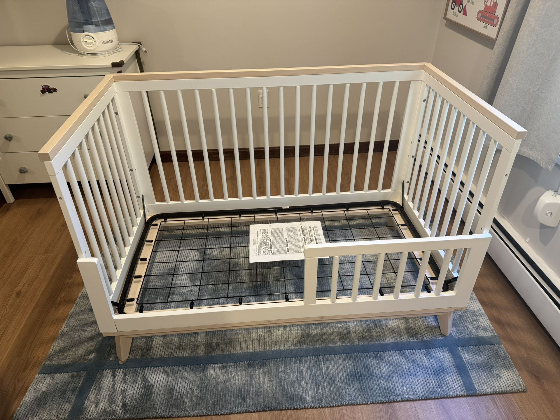 Babyletto Hudson 3-in-1 Convertible Crib