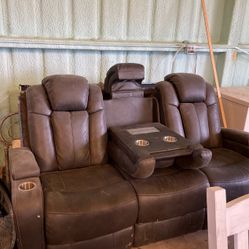 Couch Recliner 