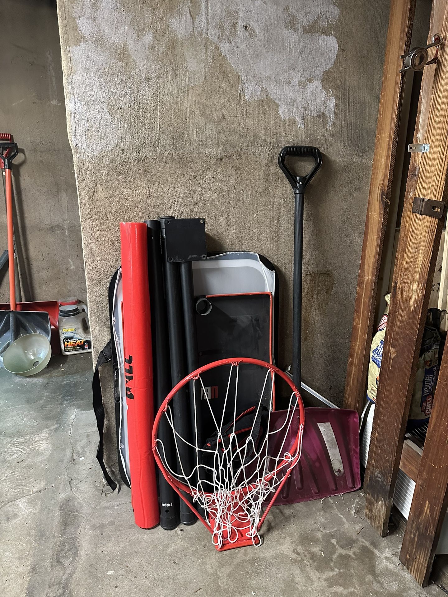 Outdoor UBALL Basketball Hoop