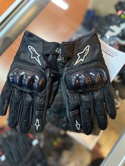 Alpinestars new motorcycle gloves $65