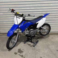 2017 Yamaha Ttr 110