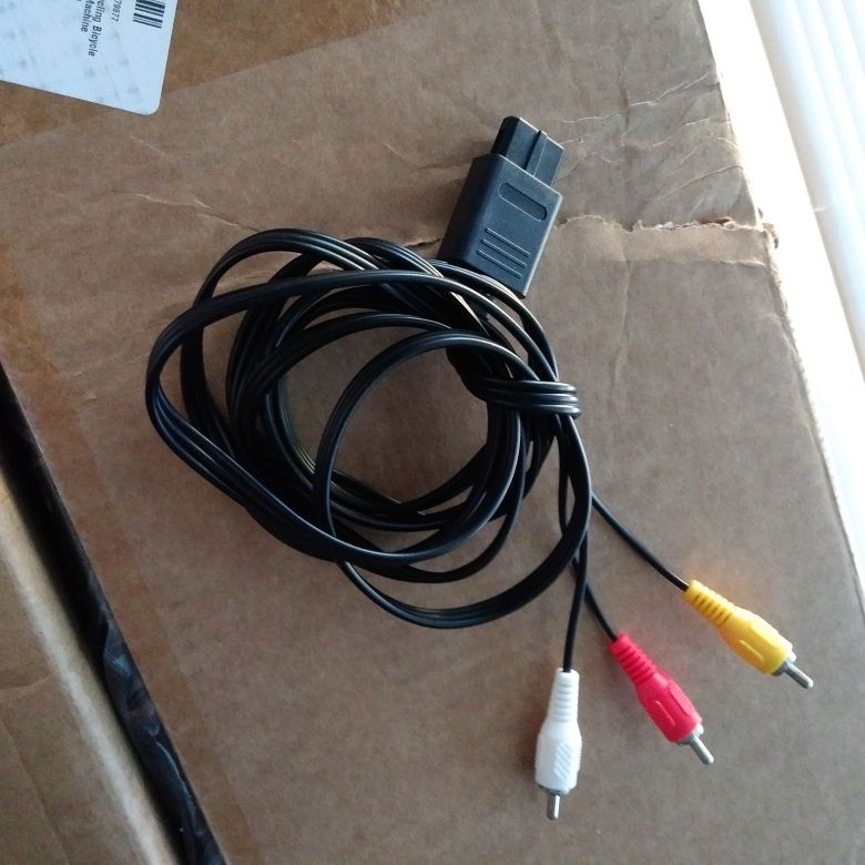 SNES/N64/Gamecube AV Cables
