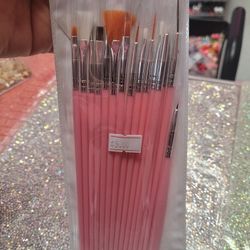 Brushes Set For Nail Art 