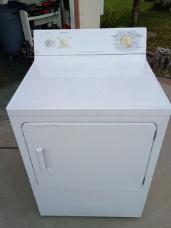 GE gas dryer Heavy duty Large Capacity. secadora de gas