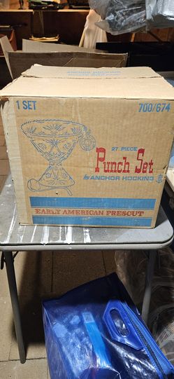 Punch Bowl set