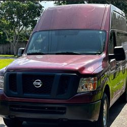 2018, Nissan NV 2500