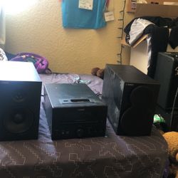 Yamaha CD Receiver CRX-330