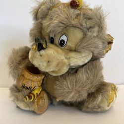 Vintage Bobby Bare Trap "Elmo" Honey Bear by Orzek 