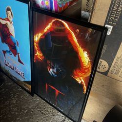It Pennywise The Clown Horror Movie Poster!! $20