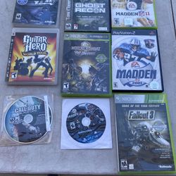 VIDEO GAMES