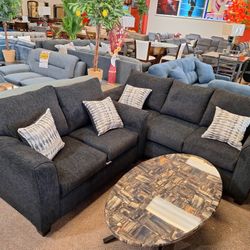 Sofa And Love Seat 