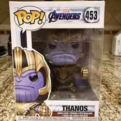 Avengers Thanos Funko Pop