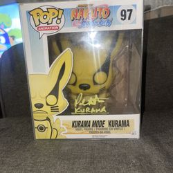 Funko Pop Kurama Mode Kurama 