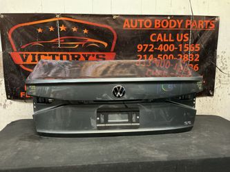 VW JETTA 2025-2026 TRUNK SHELL OEM