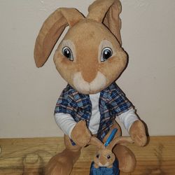 Hop Movie 12" E.B. Plush Toy And E.B. Backpack Clip-On! Excellent Condition!