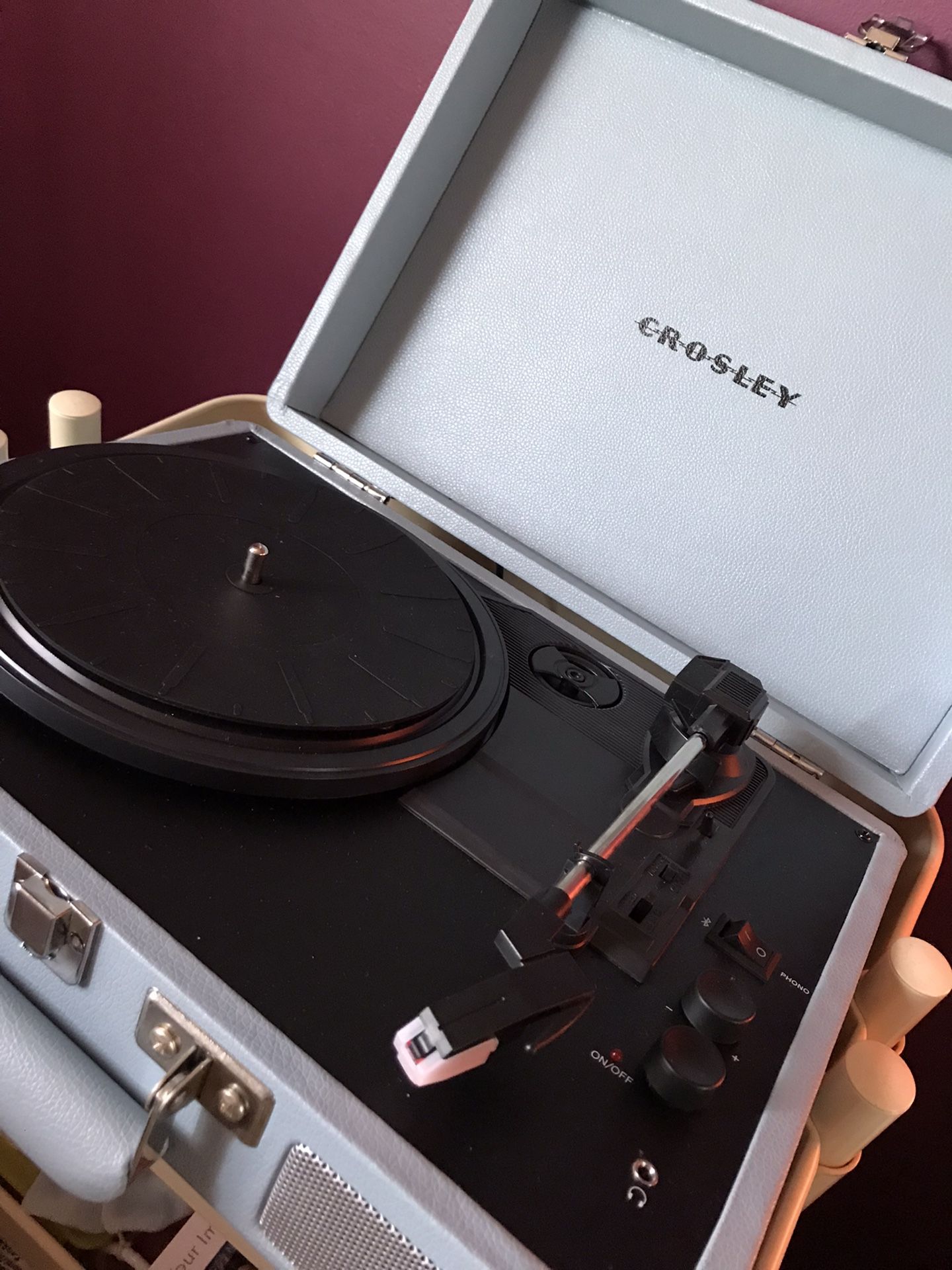 Crosley record player