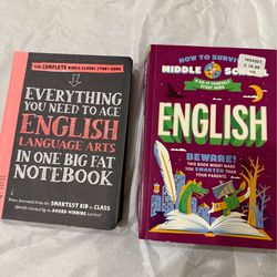 Middle school English books