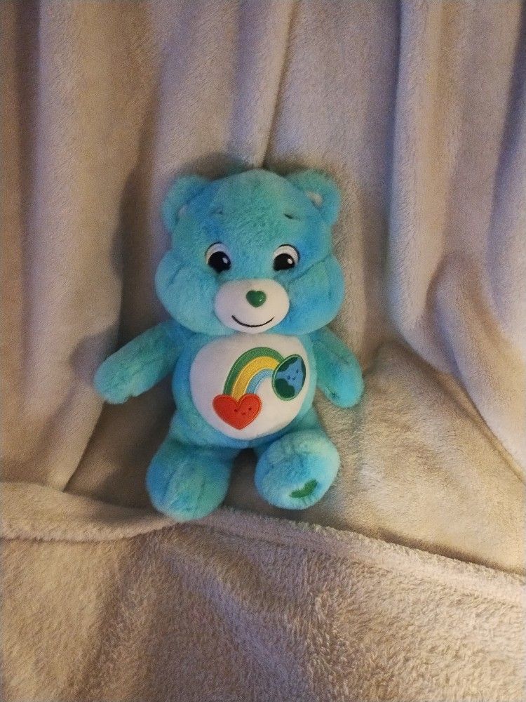 Blue Care Bear