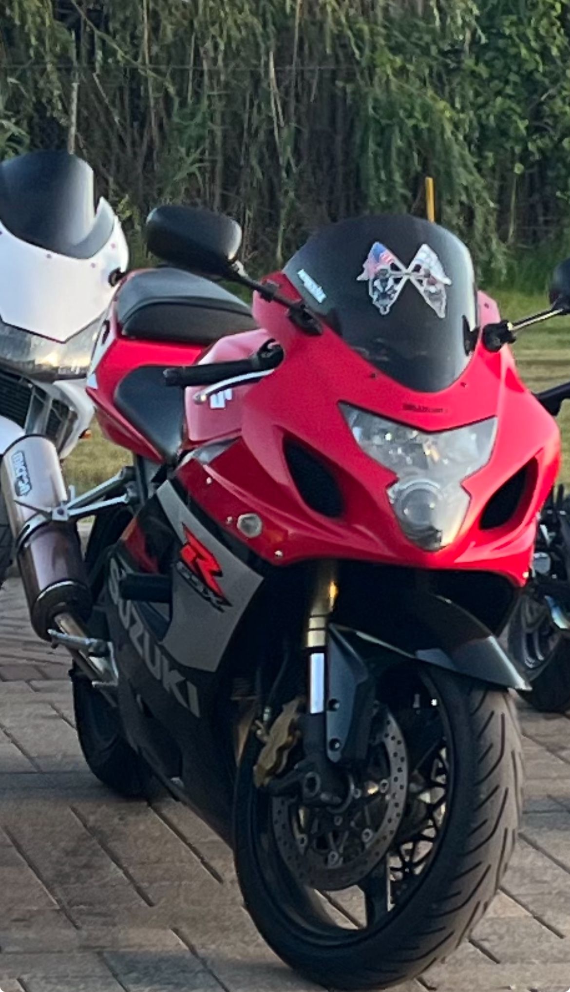 2005 Suzuki 600gsxr