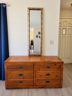 COMBO: Dresser + Mirror