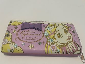 Disney Purple Rapunzel Wallet