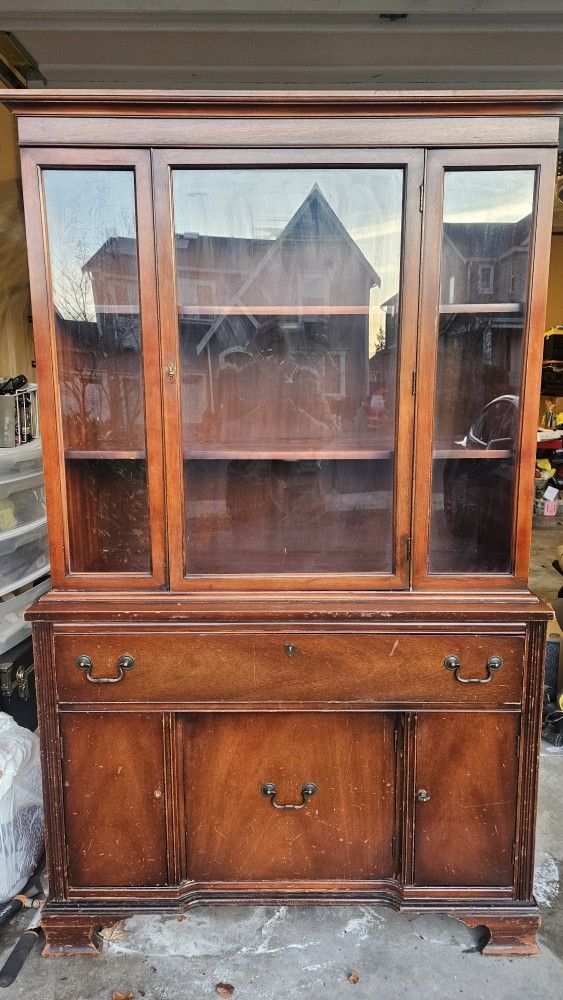 Antique China Cabinet 