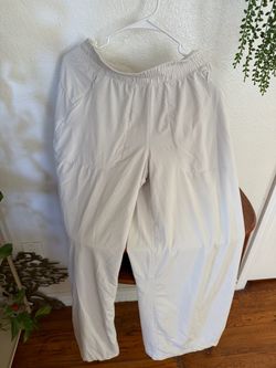 Lululemon white pants