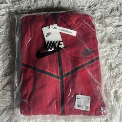 Mens Nike Tech Fleece Full-Zip Windrunner Hoodie and joggers