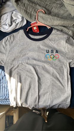 USA T-shirt Size Medium 