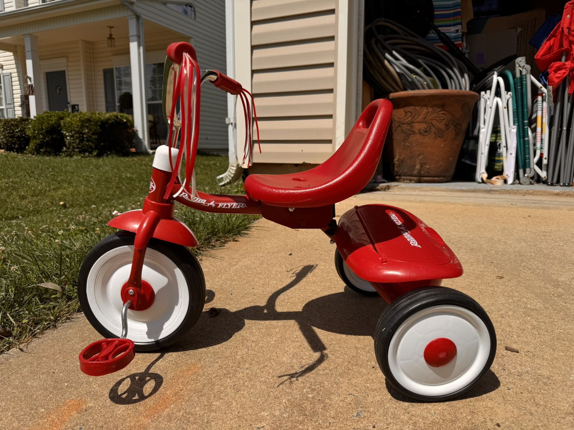 Red Flyer Tricycle