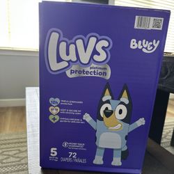 Luvs Size 5 Diapers