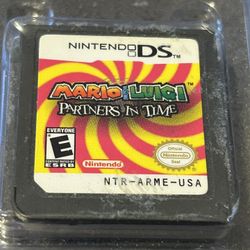 Mario Luigi Partners Of Time