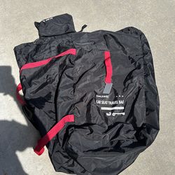 Airplane car seat travel bag