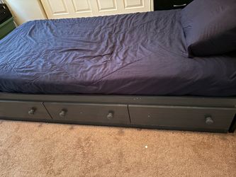 Twin bed frame