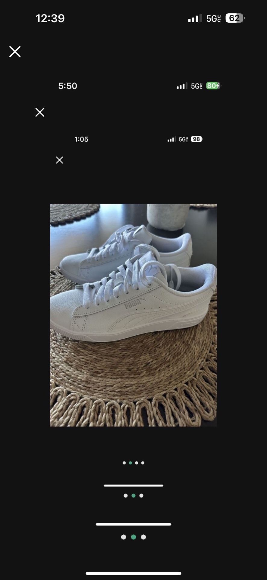 Woman’s Tennies