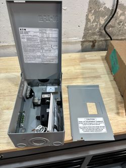 50 Amp Sub Panel Breaker Box 