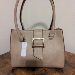 Tabover Double Handle Satchel (Purse)