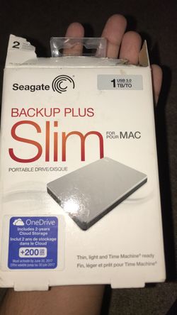 Backup Plus Slim