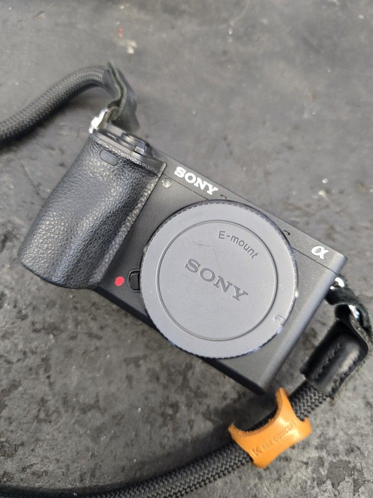 Sony A6500 
