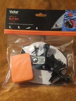 Vivitar GoPro All-in-1 Surf Kit Pro Action Series