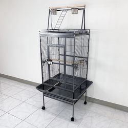 $155 (Brand New) Large 68” parrot bird cage for parakeets cockatiel chinchilla conure cockatoo lovebird parakeet 