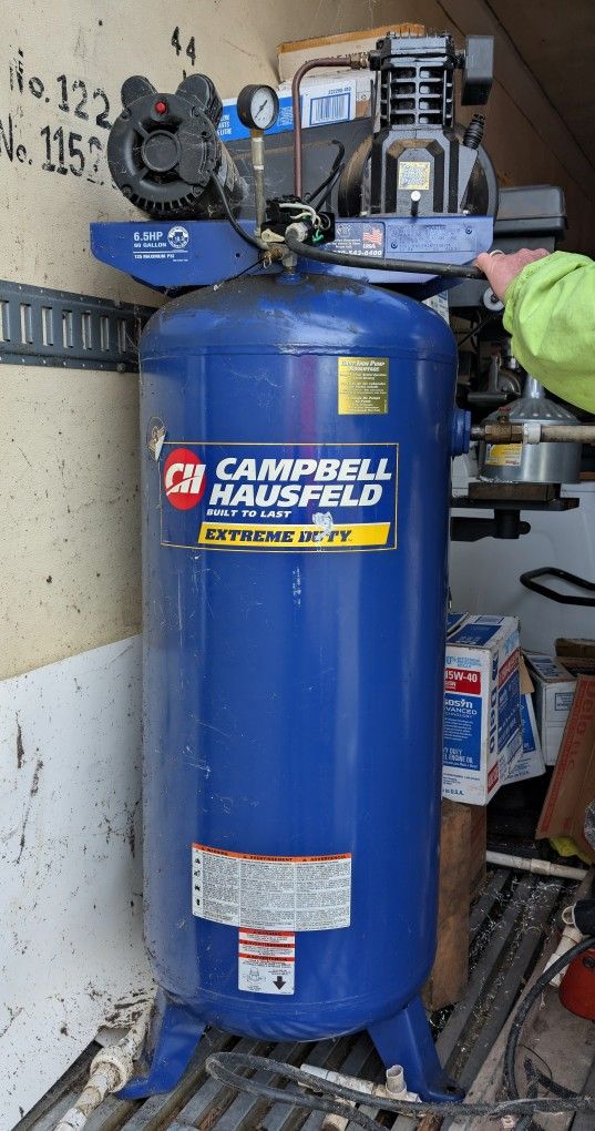 Campbell Hausfeld, Heavy Duty Air compressor