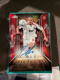 Gennaro gattuso # 3/50(auto)(sale or trade)