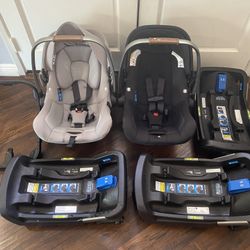 Nuna Pipa Lite Car Seats And Bases