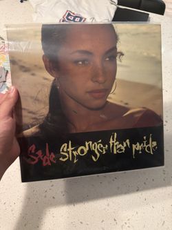 Vintage Sade Stronger Than Pride Promo Vinyl