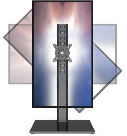 Adjustable Monitor Mount LIKE NEW 360° Rotation 